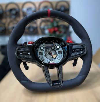 Preview: G20 M Lenkrad neu beziehen